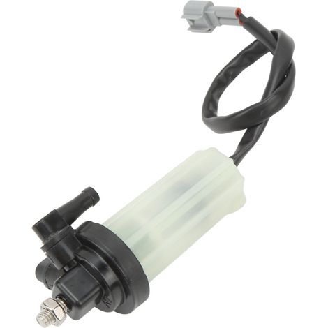 Filtre à carburant pour moteur hors-bord avec durite 6D8 24560 00 pour moteurs hors-bord 4 temps 50 CV, 60 CV, 75 CV, 90 CV, 100 CV et 115 CV (1/5)