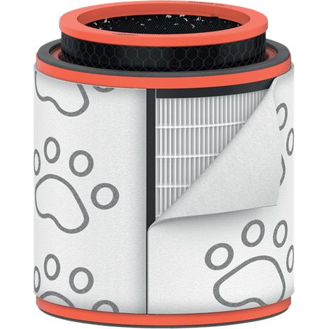 Leitz Filtre HEPA 3-en-1 pour purificateur d'air TruSens (1/5)