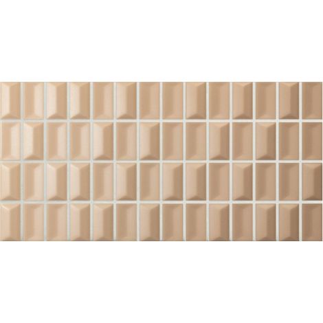 Carrelage mural faience 3D BARS Topaz - Mat Topaz - Mat - - boîte de 0.40 m2
