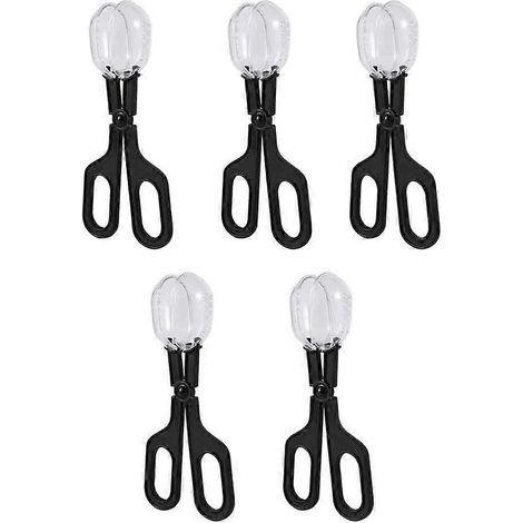 Reptile Terrarium plastique pinces Tweezers Pet Raising Feeding outil B (1/5)