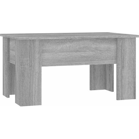 Maison Exclusive - Tavolino da Salotto Grigio Sonoma 79x49x41 cm Legno Multistrato (1/5)