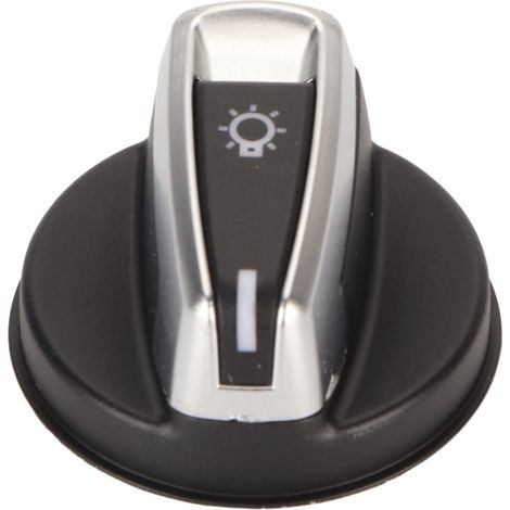 Bouton de commande de phares 61319169405 - Bouton rotatif de commande de phares résistant aux chocs et de précision, compatible avec les BMW Série 1 E88 et E82 (1/5)
