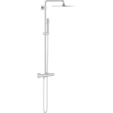 Colonna doccia termostatica GROHE QUICKFIX 230 mm cubo (1/5)