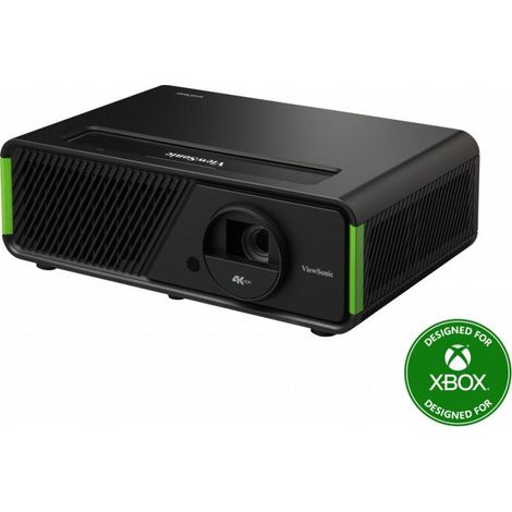 Viewsonic X1-4K videoproyector Proyector de alcance estándar LED UHD 4K (3840x2160) 3D Negro (1/5)