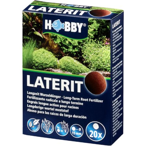 Hobby Laterit Kugeln, 20 Kugeln, Ø 15 mm (1/2)