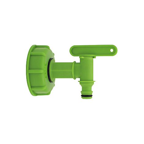 GRAF IBC adattatore 2 pollici con piccolo rubinetto