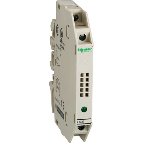 Schneider ABS2EC01EB Module d'interface d'entrée E9mm 24V (1/2)