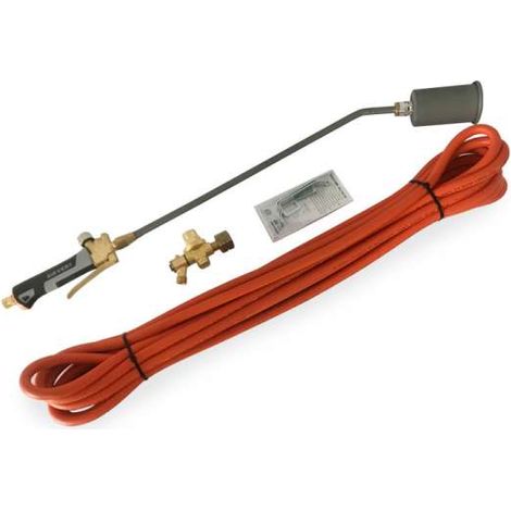 SIEVERT PRO 88 Titanium Brennergarnitur HBS2960 10m - 766211