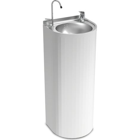 Fontaine à Eau sur Pied en Inox 350 x 300 mm - Fricosmos
