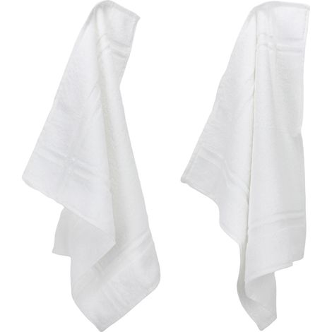 Lot de 2 torchons cuisine éponge PURE KITCHEN TERRY