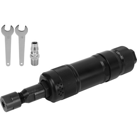 Meuleuse pneumatique portative 24000RPM acier inoxydable pour jadéite bois verre outil de ponçage pneumatique (1/5)