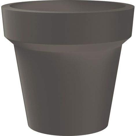 Vaso Ø160x148 cm in Resina Arkema POT XL Dove Gray (1/2)