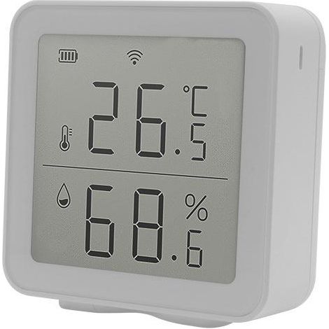 Thermomètres et hygromètres intérieurs │ alarme intelligente, thermomètre wifi intelligent sans fil (1/4)