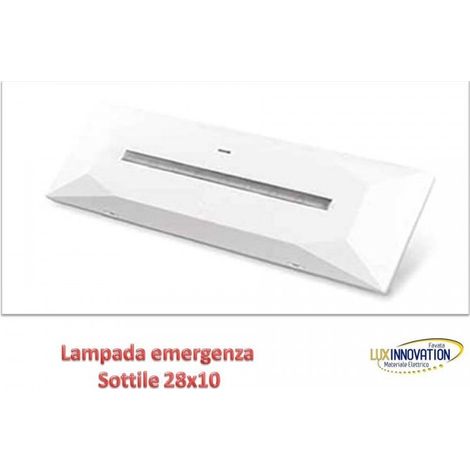 Lampada emergenza led 11w SIRO venere LED Plafoniera Emergenza 820056