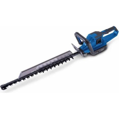 Tagliasiepi brushless 2x20v barra 720mm senza batteria ixes Scheppach bc-ht720-x (1/5)