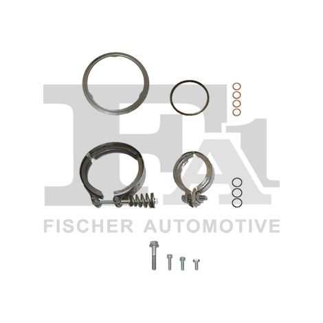 Kit de montage, compresseur FA1 KT100110 BMW (11657796314) (7796313F06)