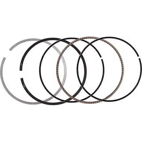 Anillos de pistón para motor de motocicleta de 67 mm estándar para Suzuki GSX-R600 GSXR600 2004-2005 12140-29G00 (1 juego) (1/4)