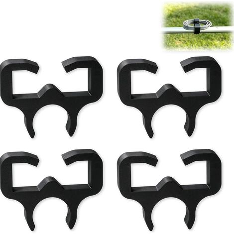 Trimmer Line Holder for Universal Shafts (Black) - As shown in the picture