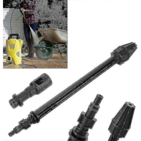2024, buses pour Karcher K2 K3 K4 K5 K6 K7 nettoyeur haute pression Dirt Blaster Lance Turbo-AV (1/4)