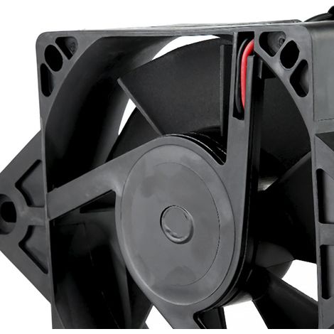 Radiador eléctrico con ventilador para motocicletas, quads y karts de 150-250 cc.