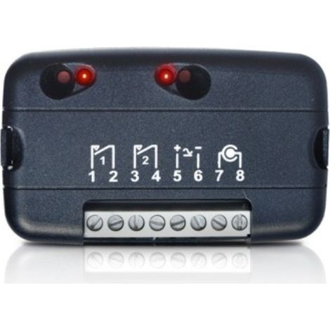 Receptor de radio Cardin edge rb2 12-24 V 2 canales