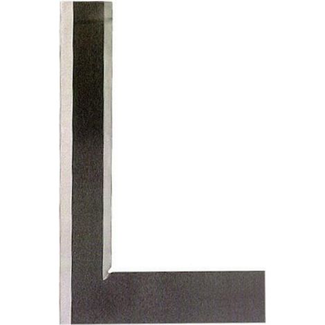 Limit DIN875/00 Squadra Inclinata in Acciaio Tempestato 200x130mm
