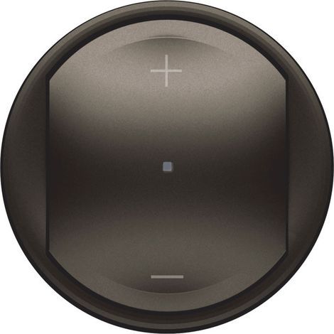 Enjoliveur Céliane pour variateur 3 fils graphite LEGRAND 065284A