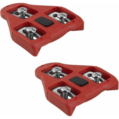 Fahrrad-Cleats kompatibel mit Peloton Look Delta (0 oder 9 Grad Bewegungsfreiheit) - Set für Rennrad und Indoor-Bike (1/5)