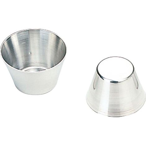 Ibili Flanform 7 cm aus hochwertigem Stahl