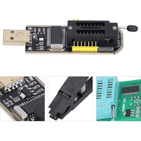 Flash-Testclip-Set für die Programmierung, Motherboard-Zubehör im SOIC/SOP-Format für 242593 (1/5)