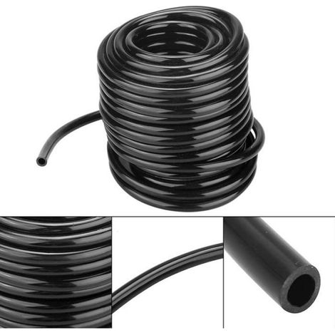 Tuyau micro-irrigation goutte à goutte 10 m en PVC - raccordement rapide pour jardin et pelouse, enterrable (1/4)