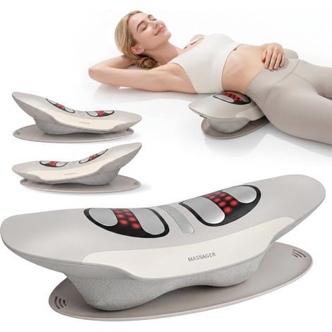 Appareil de massage lombaire avec chaleur, traction par airbag  masseur électrique lombaire, appareil de traction lombaire électrique, appareil de traction lombaire, appareil de massage (1/5)