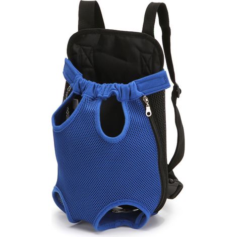 Reisetragetasche, Brust- und Bauchtragetasche, Rucksack für kleine Hunde (1/5)