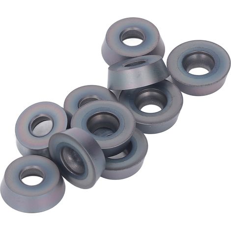 [10pcs] RDMT1604MOTN Fraise CNC en acier trempé allié dur, carbure 7 couleurs, outils de coupe pour fraisage (1/5)