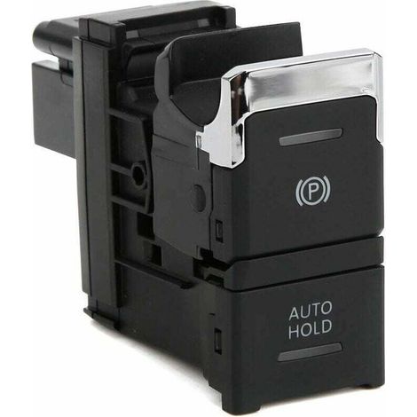 Pulsante freno interruttore di stazionamento per Volkswagen Tiguan – Ricambio 5NG927225A 5NA927225 – Materiale ABS resistente