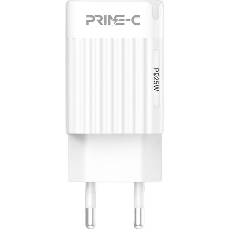 Chargeur secteur avec un port USB-C, PD3.0, 25 W (1/2)