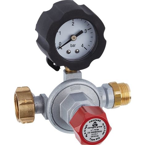 Druckminderer Flammen 8kg/h