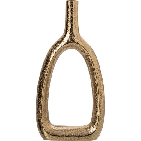 Vase Soliflore en Métal "Pia" 49cm Doré (1/2)