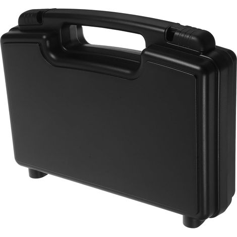 Coffret à Outils Mallette de Transport pour Électricien avec Mousse Noir en Plastique Rigide Protège Les Outils pour Véhicule pour Pêche et Navigation (1/5)