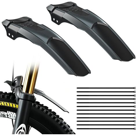 Garde Boue VTT 20-29 Pouces, Kit de Garde-Boue de Vélo Avant (1/5)