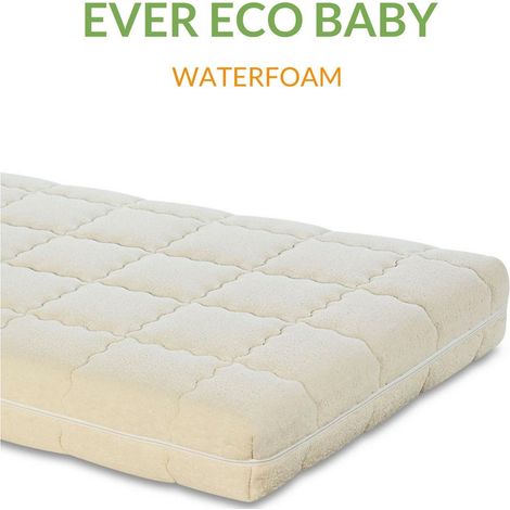EVERGREENWEB - Materasso per Bambini 70x160 Alto 12cm in Waterfoam 100% Traspirante Antisoffoco Materassino Baby Ideale per Lettino, Letto Singolo Rivestimento Sfoderabile Anallergico Lavabile OFFERTA (1/3)