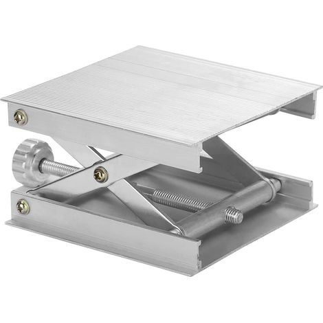 Base de trépied en alliage d'aluminium rotative à 360°, pour un réglage précis et une rotation de la position horizontale. (1/5)