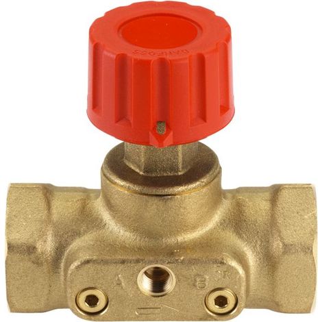 Danfoss Strangabsperr- u,Messvent, ASV-M ASV-M 32, Rp 1 1/4, 003L7694 (1/2)
