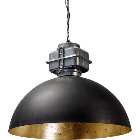 Lampe à suspension Industria Gold 80 Rural - 2201-30-08-BL (1/3)