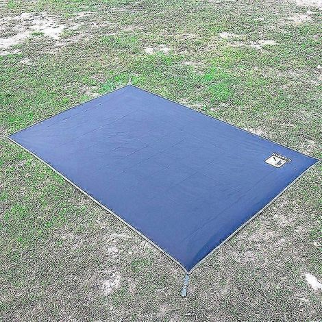 Tapis de pique-nique épais et imperméable, dimensions : 210 x 210 cm (1/5)