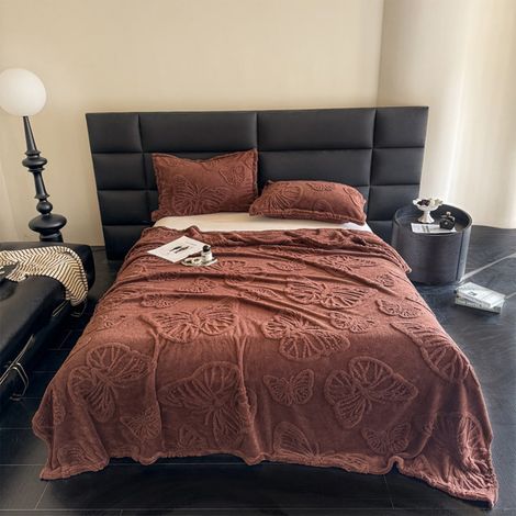 Couette Été - 120 x 200 cm - Microfibre Polyester Légère et Respirante - Couette Réfrigérante pour Lit Queen - 1 Pièce (1/5)