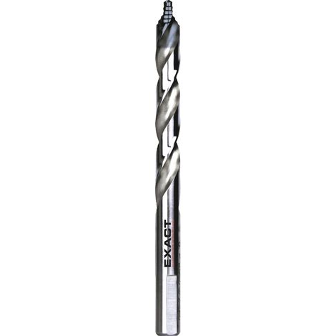 Exact 74902  HSS TIN-TIP Spiralbohrer  10.2 mm   DIN 338  10 St.