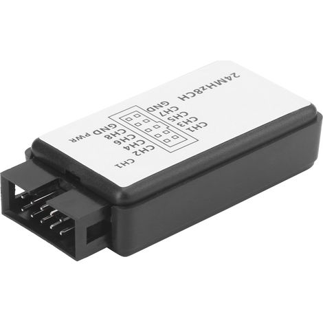 Analyseur logique USB mini 8 canaux avec câble pour FPGA ARM 24 MHz -0,5 V -5,25 V (1/5)