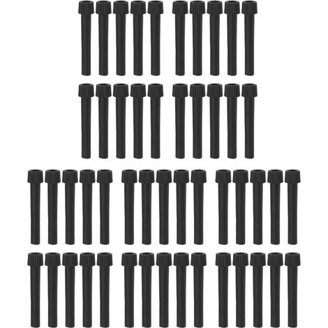 50pcs E26 E27 Light Lamp Turn On Off Switch Knobs Replacement Lamp Turn Knob Light Lamp Turn Knob Replacement Large 5cm / 1.97in