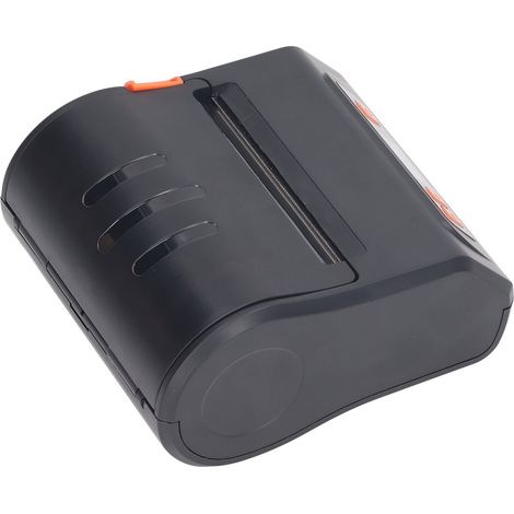 Imprimante d'étiquettes thermique portable USB + Bluetooth 80 mm, imprimante d'étiquettes adhésives à code-barres USB, livraison express, imprimante Bluetooth mono-pièce (1/5)